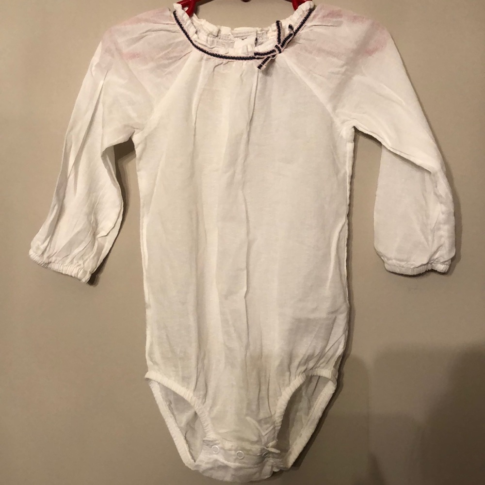 Oshkosh baby girl 24 month dress shirt with snaps